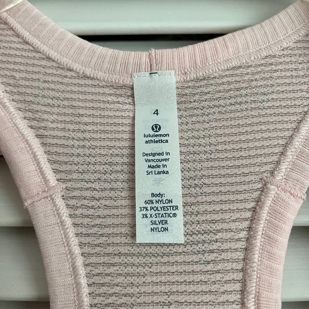 Lululemon Run: Swiftly Tech Racerback *Paisley He… - image 3